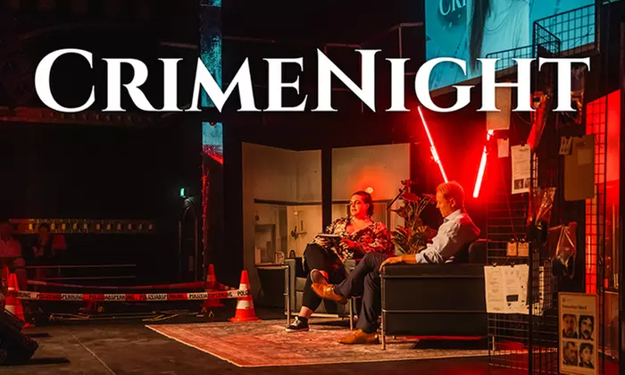 Bestplatz-Ticket für "CrimeNight - Wahre Verbrechen." - echte Kriminalfälle deiner Stadt - Primary Image