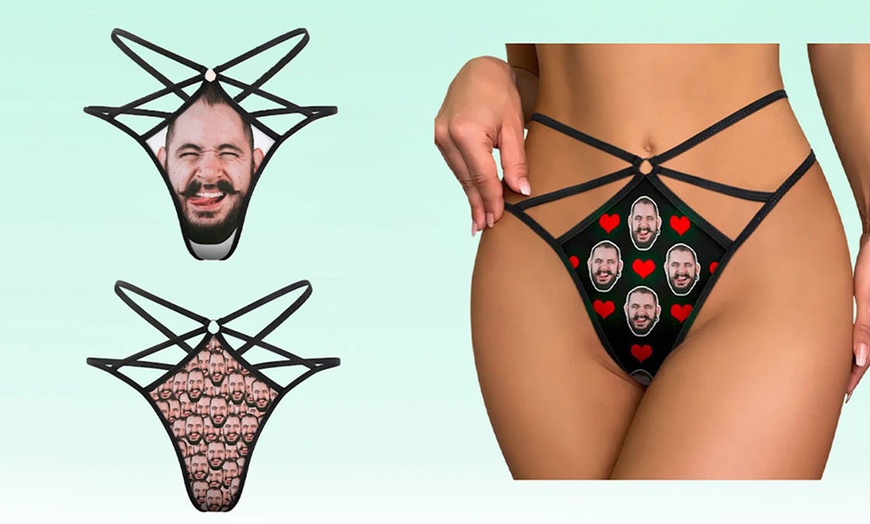Image 3: Personalisierbare Foto-Unterwäsche für Männer oder Frauen