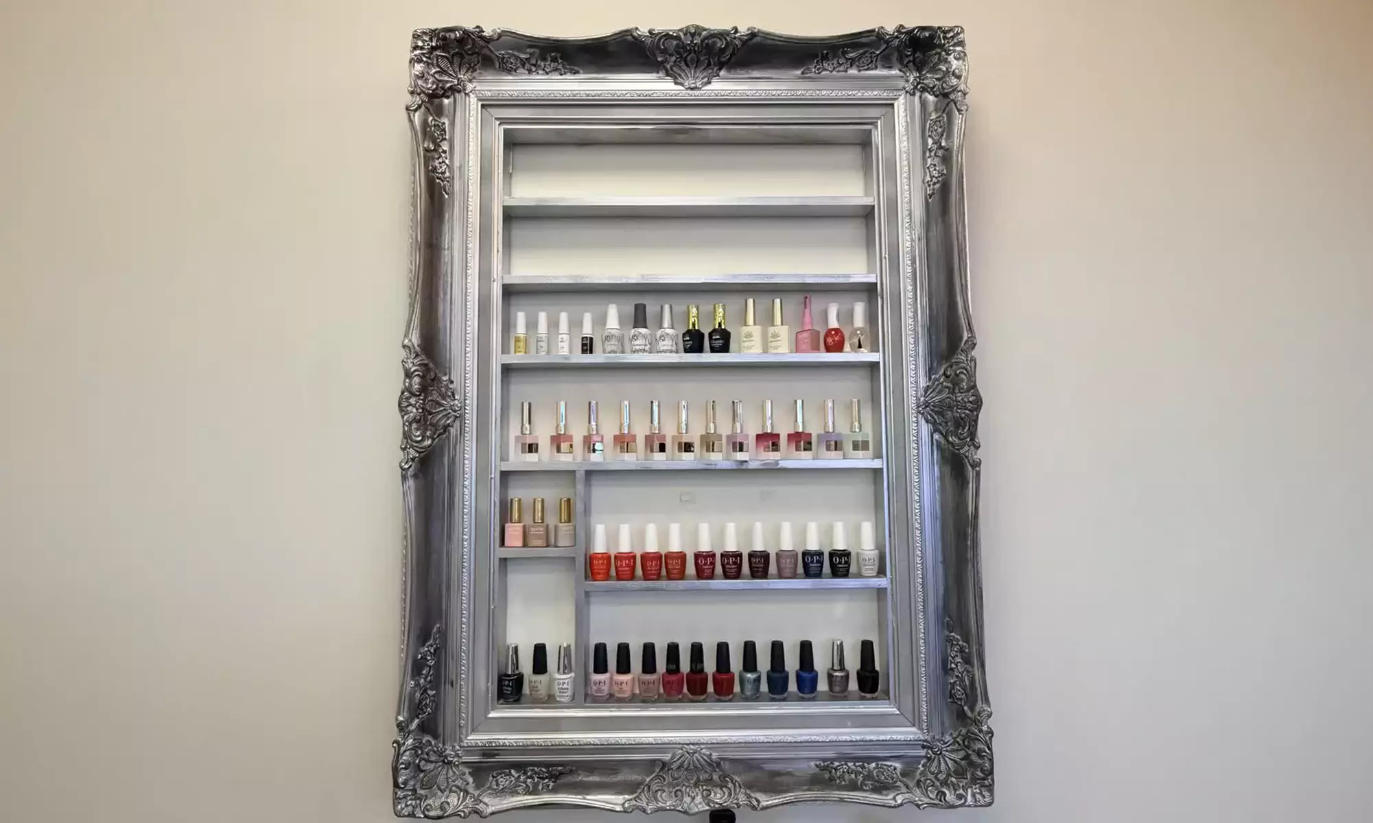 One Luxury Manicure and/or Pedicure