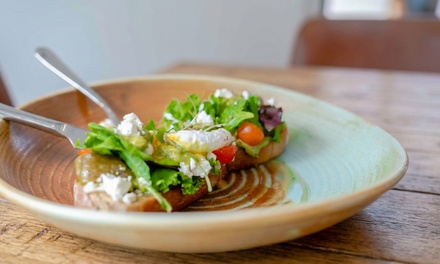 1 person: 3 course lunch menu with 1 soft drink - Lilys Garden At Ibis Styles Dubai Deira