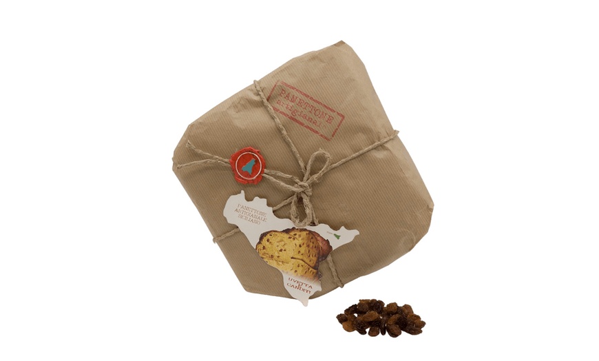 Image 18: Panettone artigianale Siciliano Tesori di Sicilia