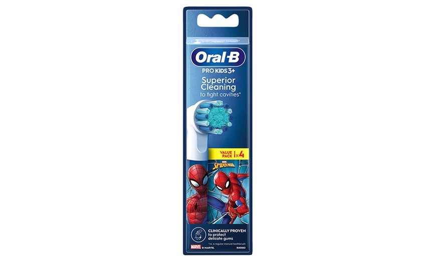 Image 4: Oral-B Kids Replacement Toothbrush Heads