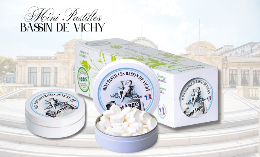 Image 1: 50% de réduction sur Saint-Ange mini pastilles du bassin de Vichy