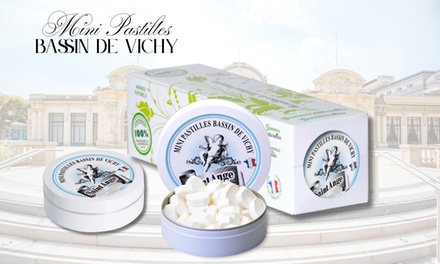 50% de réduction sur Saint-Ange mini pastilles du bassin de Vichy -  10 boîtes