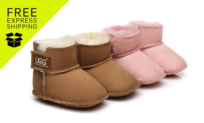 Image 1: Erin Baby Ugg Boots