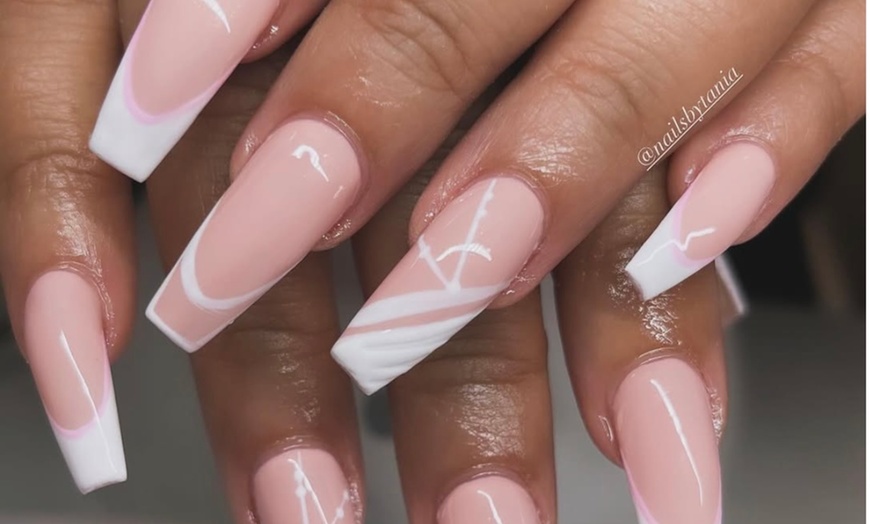 Image 4: Spa Manicure/Pedicure with Gel or Combo