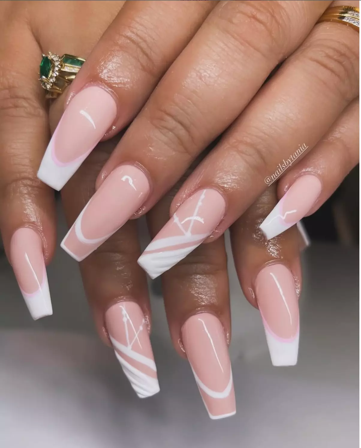 Spa Manicure/Pedicure with Gel or Combo