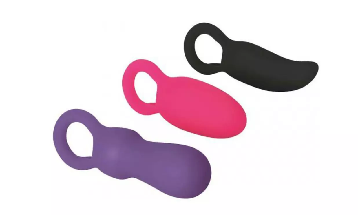 Adam and Eve Touch and Tease Set for Couples - Second Medium