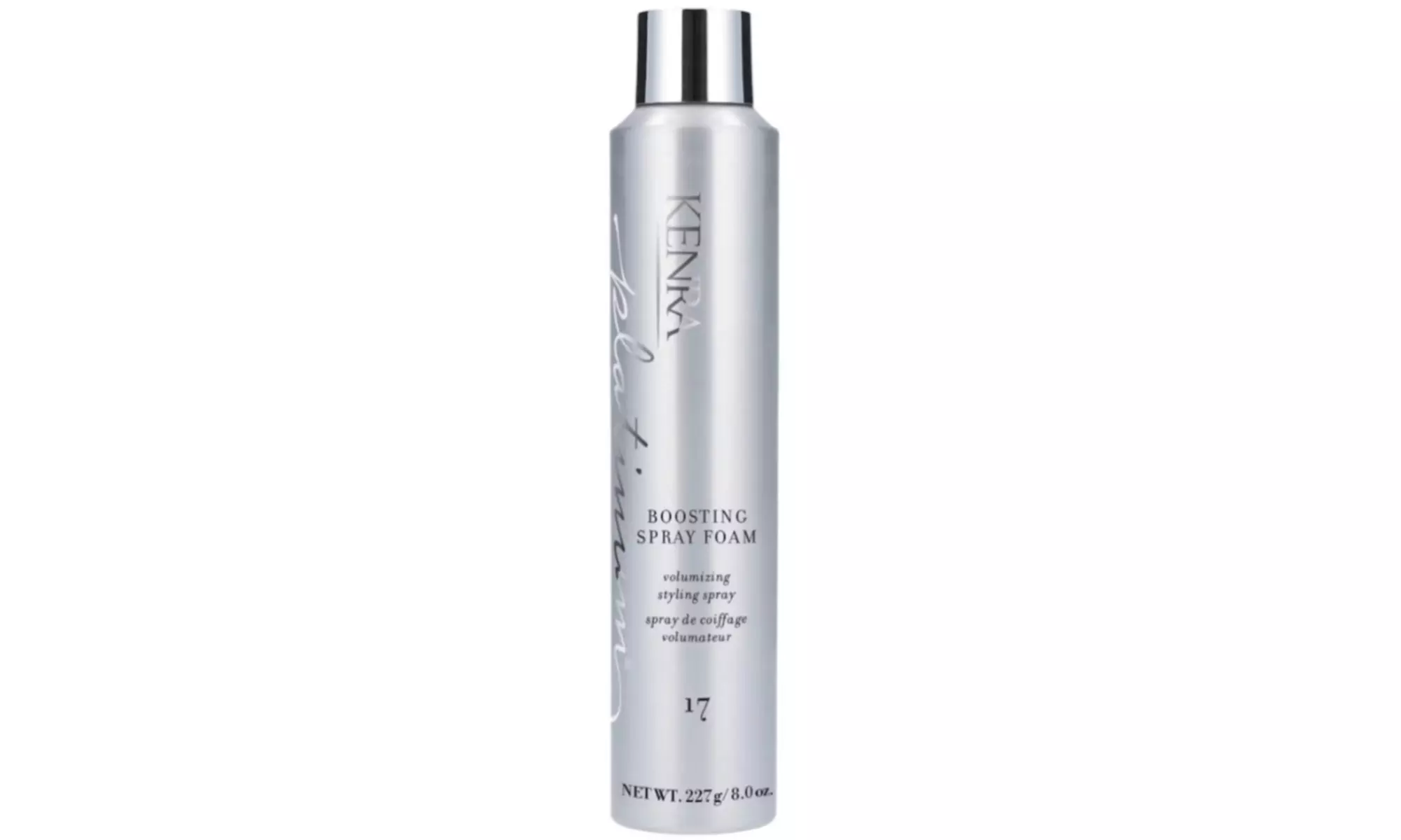 One or Two Kenra Platinum Boosting Hair Spray Foams 17 8.0 Fl. Oz.