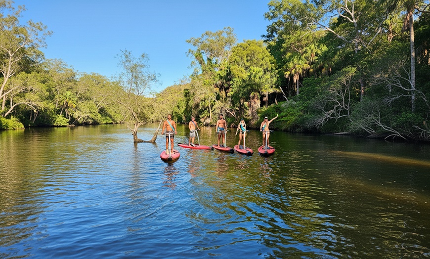 Image 11: Ticket to Narrabeen Sup Creek Tour for Up to 11 People
