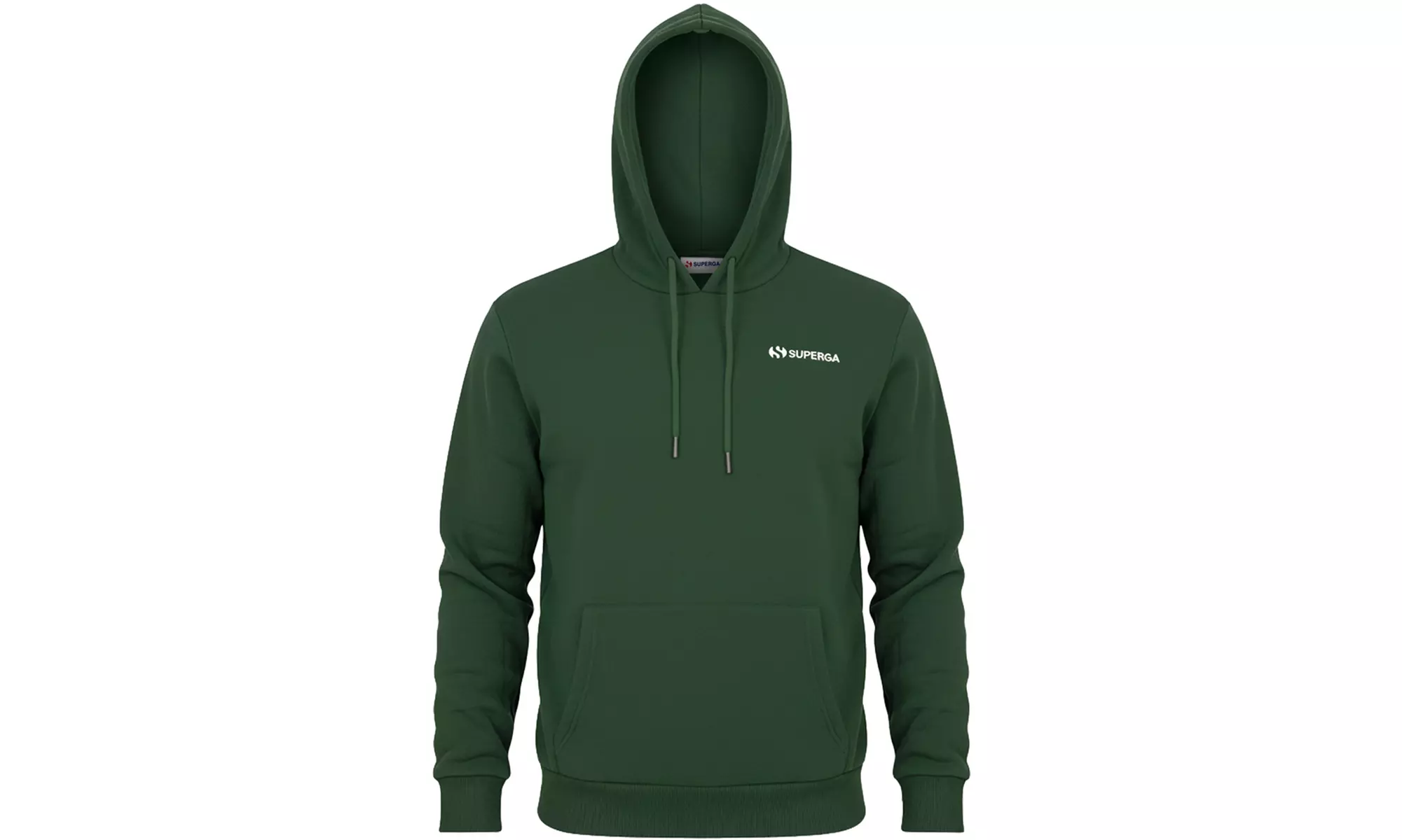 Felpa uomo Superga in cotone felpato