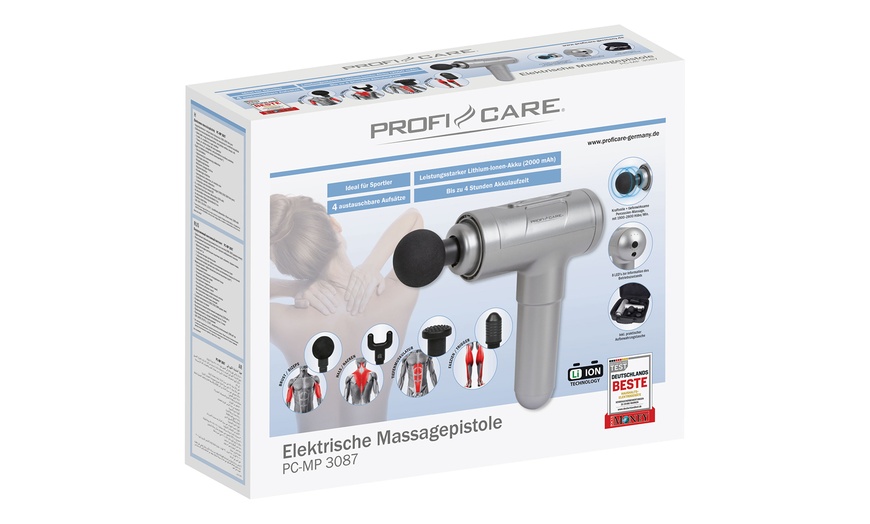 Image 8: Pistolet de massage électrique ProfiCare 