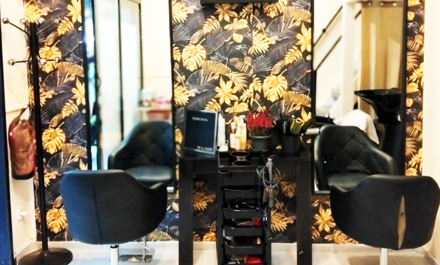 Image 5: Alisado de queratina orgánica para diferentes longitudes de pelo