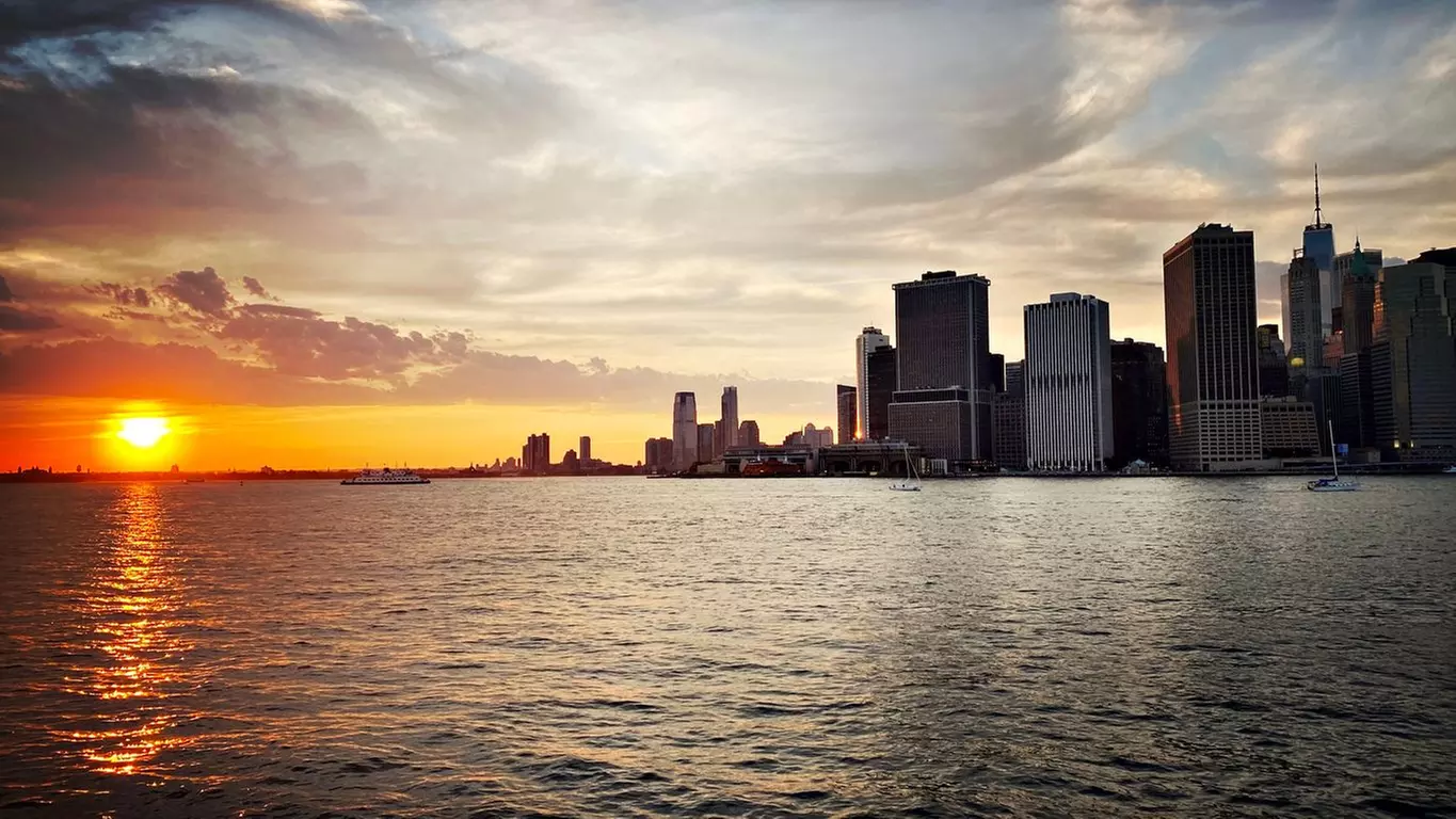  (Up to 49% Off) NYC Sunset Cruise with TopView Sightseeing