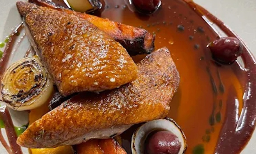 Image 5: 3-Course French Feast Entrée, Duck, Dessert for Up to 6