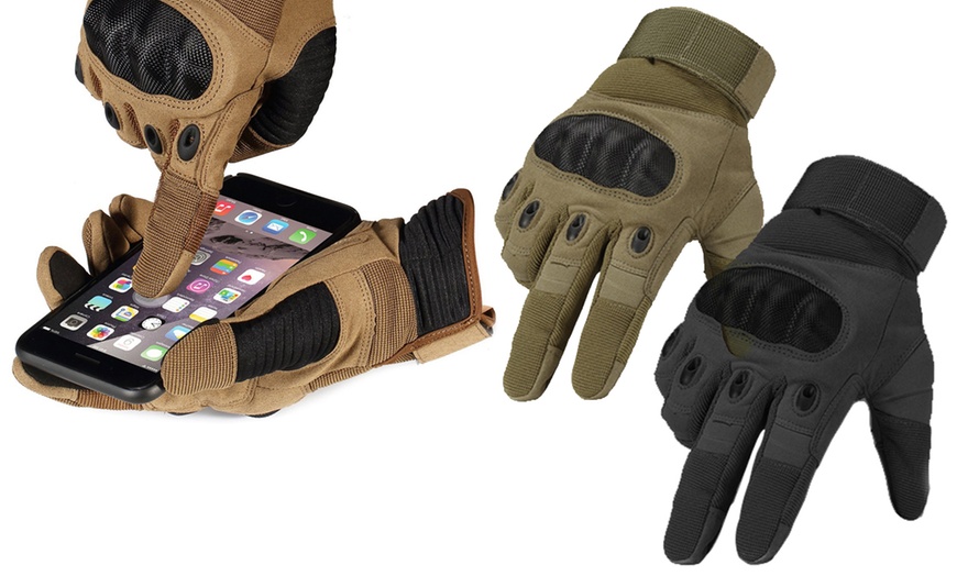 Image 1: Multi-Purpose Tactical Gloves