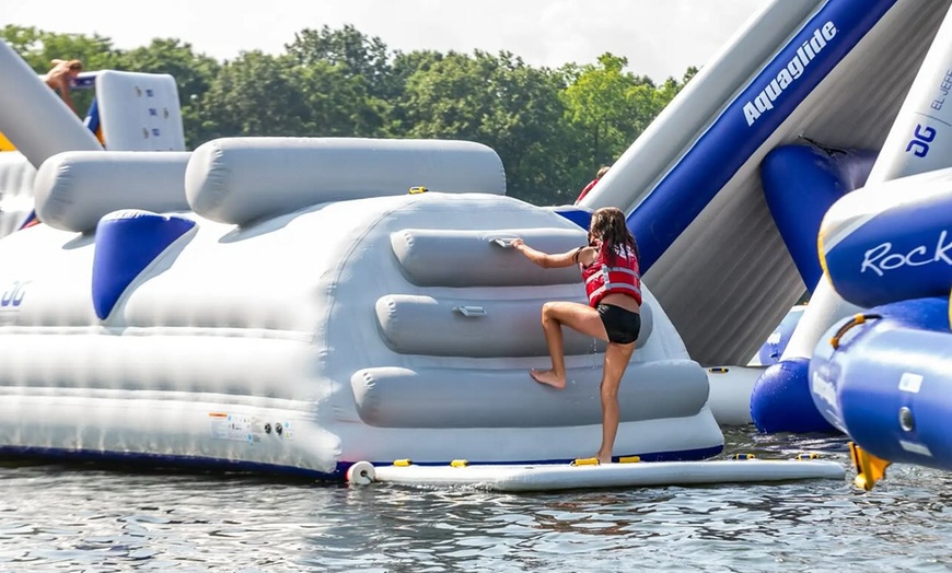 Image 7: 39% Off Aqua Park Passes at Stoke Factory / Texas Ski Ranch