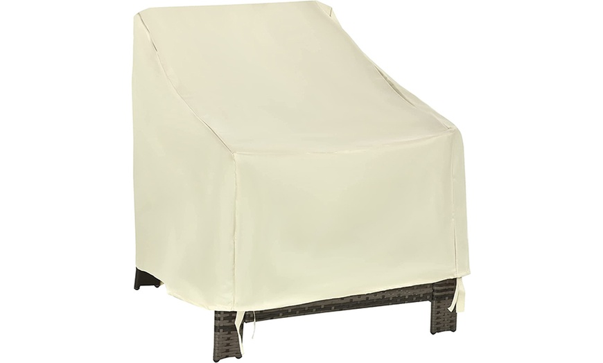 Image 29: Outsunny Outdoor Furniture Covers