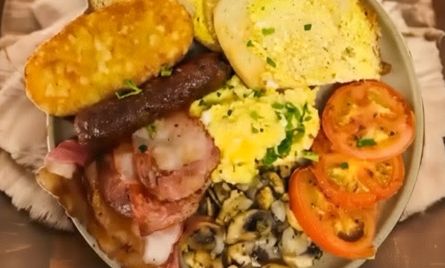 Image 1: Breakfast and Coffee Options for One, Two, Four or Eight People