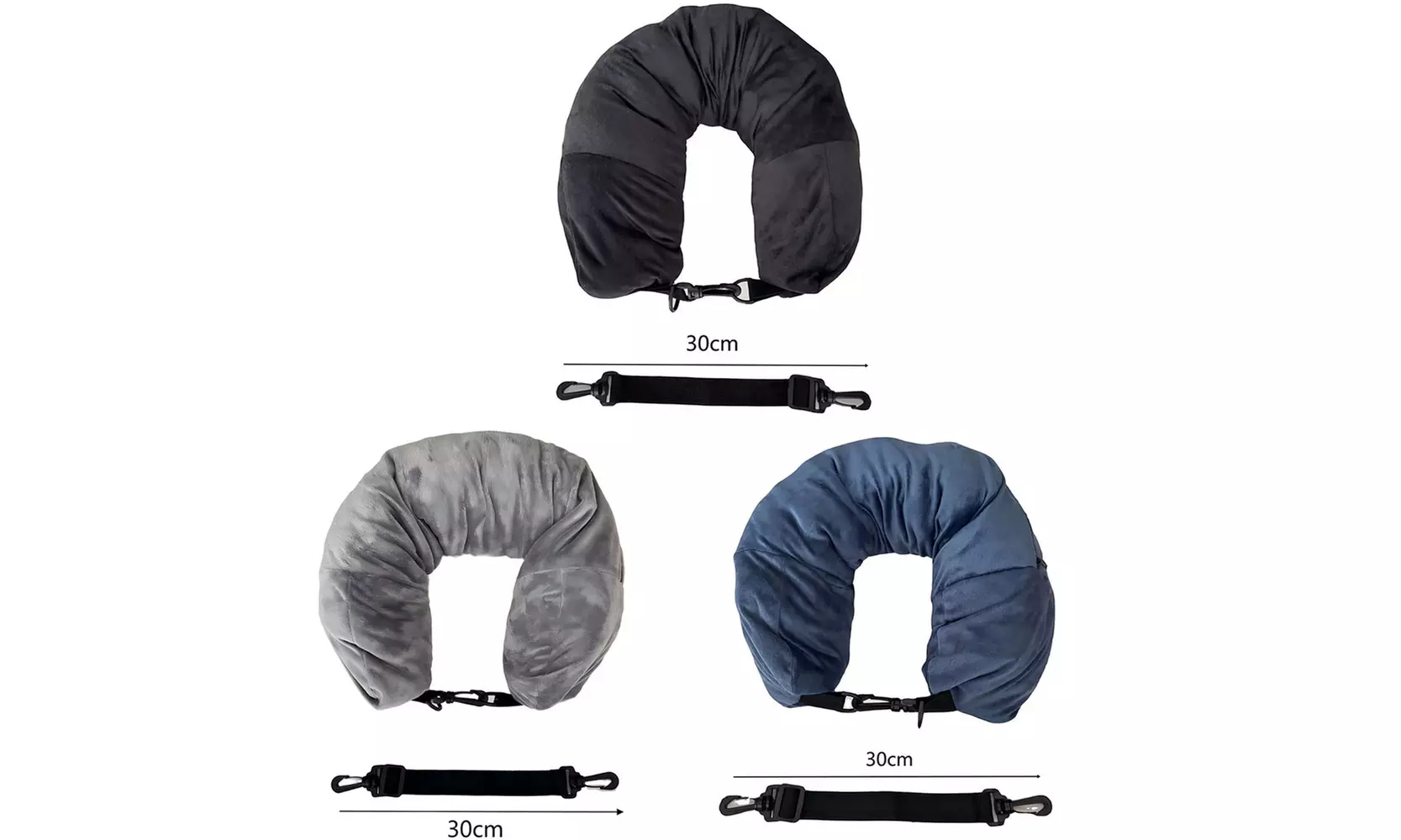 Befüllbares Reisekissen