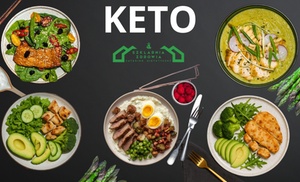 Dieta ketogeniczna z dostawą do domu: 3-25 dni, 1200-2500 kcal Dieta ketogeniczna z dostawą do domu: 3-25 dni, 1200-2500 kcal