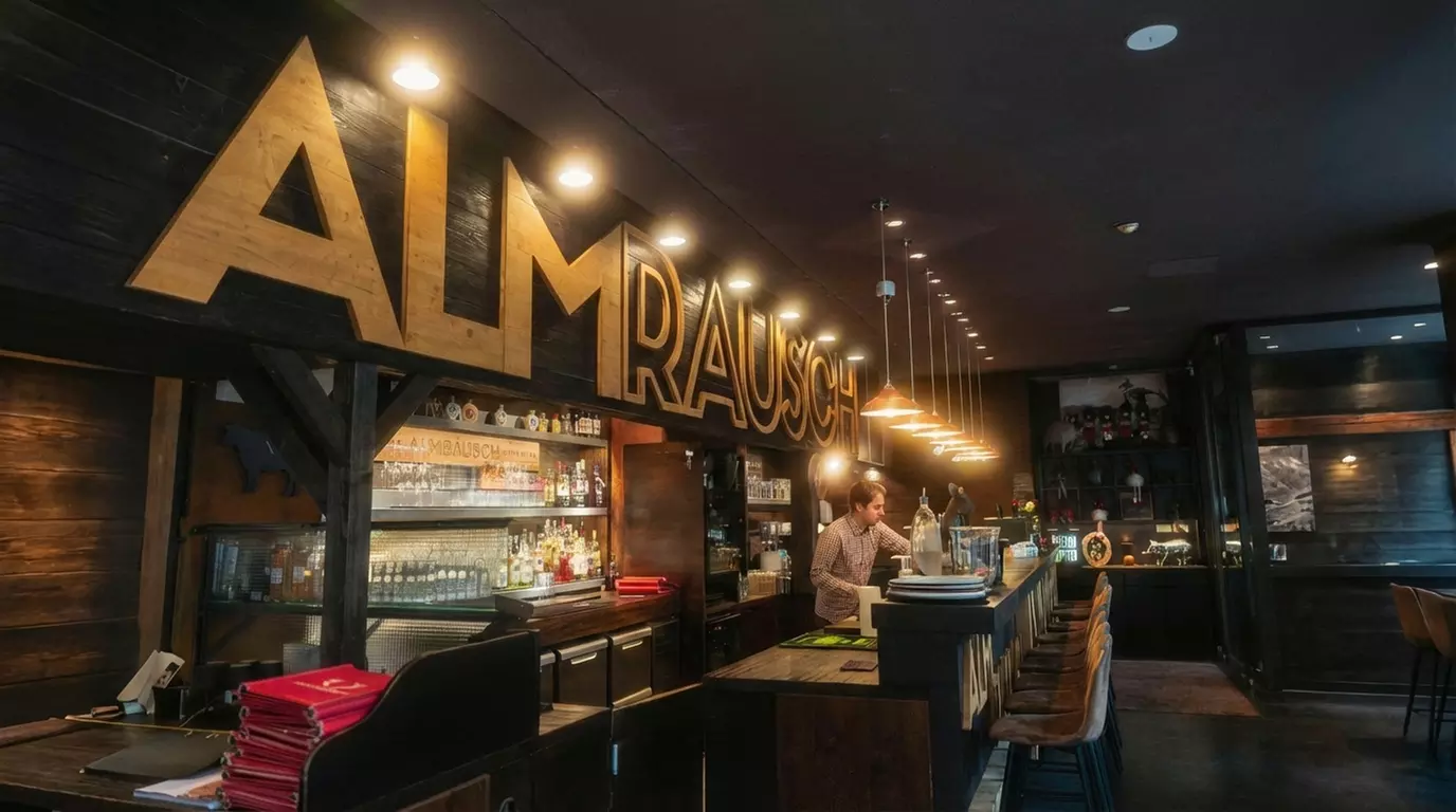 3-Gänge-"Almrausch Menü nach Wahl" für 2 oder 4 Personen