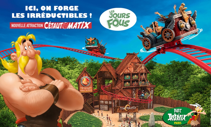 Image 1: Venez passer une journée fantastix au Parc Astérix