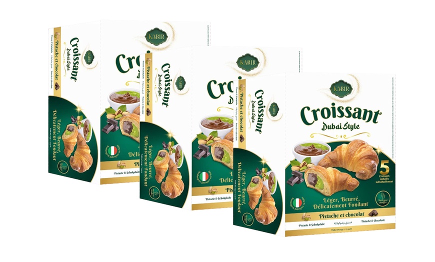 Image 20: Bis zu 40 Croissants „Dubai Style“ (bis zu 39,96 € / kg)
