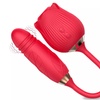 Image 5: 2 in 1 Rose Sucking Vibrator