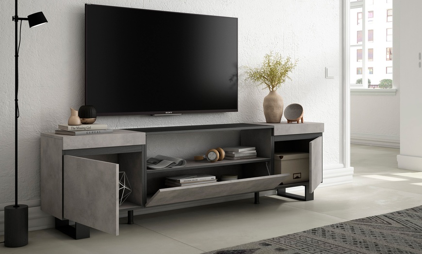 Image 21: TV Stand Cozy 200 cm in different colours and large storage capacity