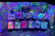 Unleash Your Inner Artist: Splatter Paint Experience with Canvas, Neon Paint & More - Second Medium