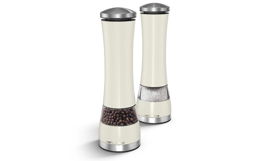 Image 10: Morphy Richards Salt/Pepper Mills