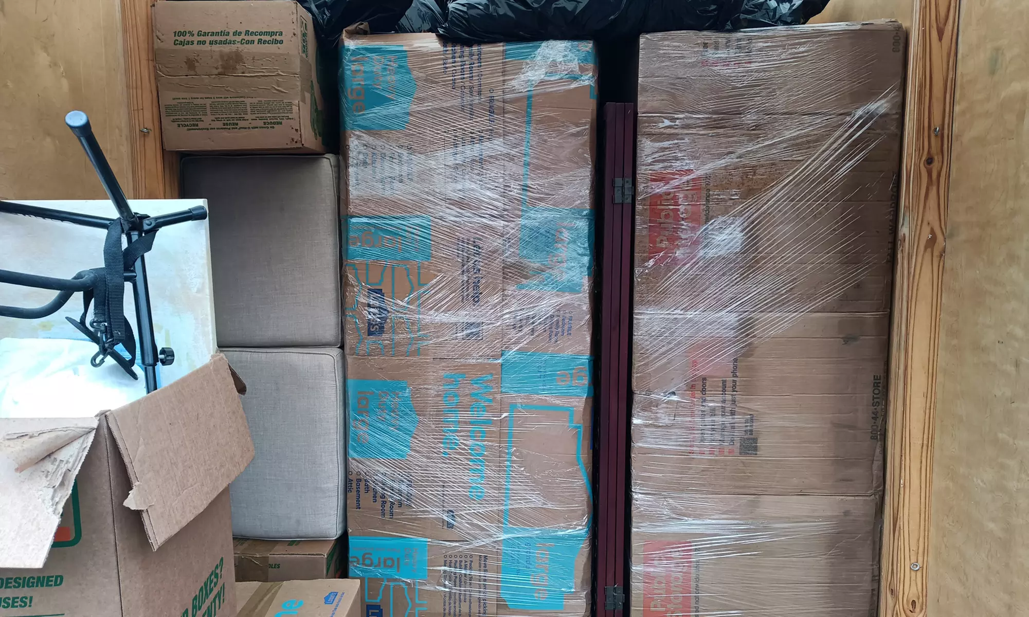 Efficient First 2 hours of Moving or Loading and Unloading Services