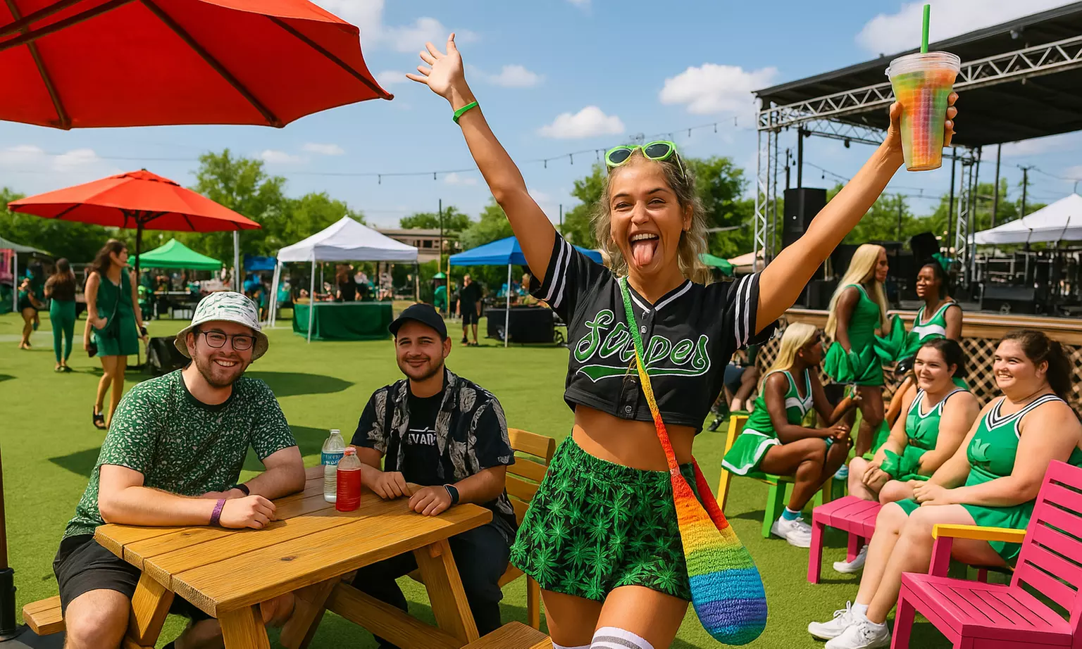 GA for Up to Four or a VIP Pass for One - Big Easy Vibe Fest Awaits