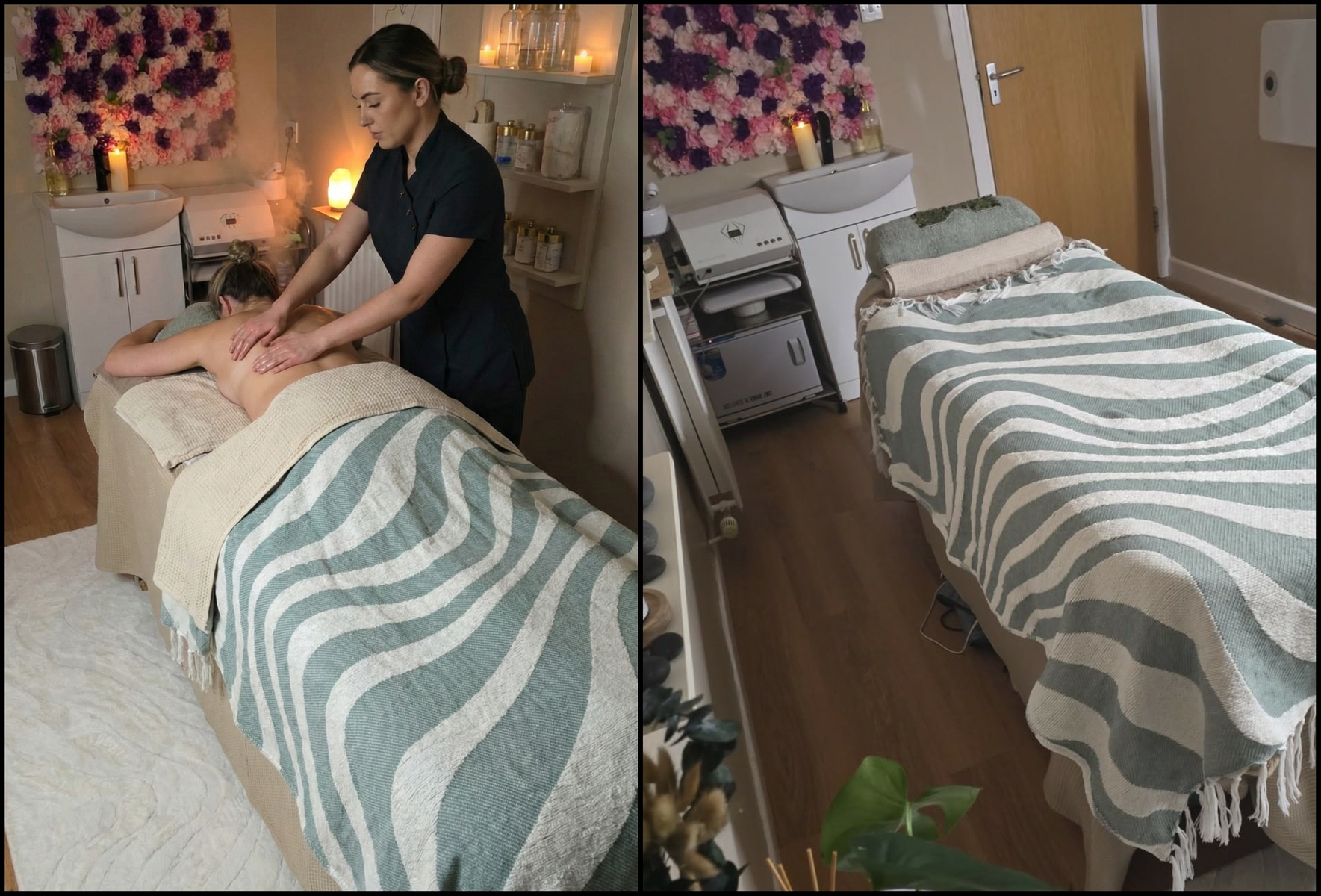 Experience Bliss with One 30 or 60 Minute Swedish or Hot Stone Massage