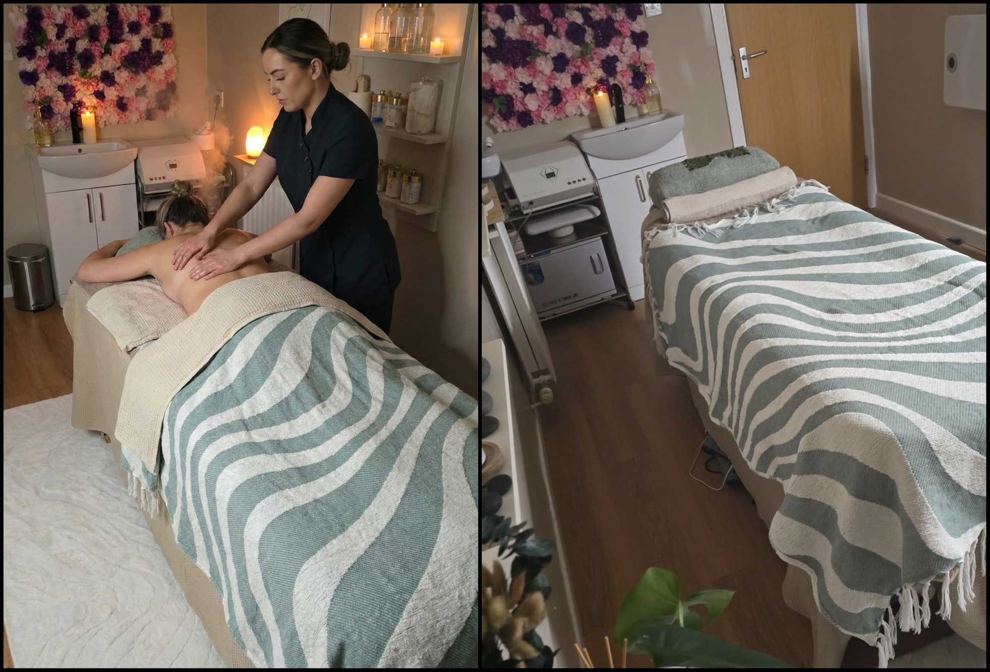 Experience Bliss with One 30 or 60 Minute Swedish or Hot Stone Massage