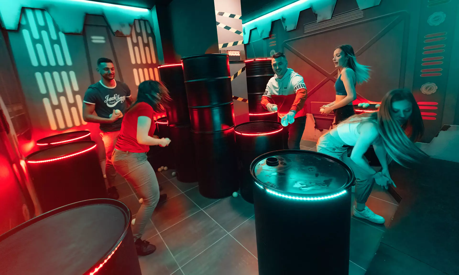 Gameside, jeu d’aventures en équipe, avec Exalto Villeurbanne