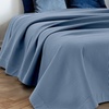 Image 3: Pinsonic-Quilted Spring–Summer Microfiber Bedspread 