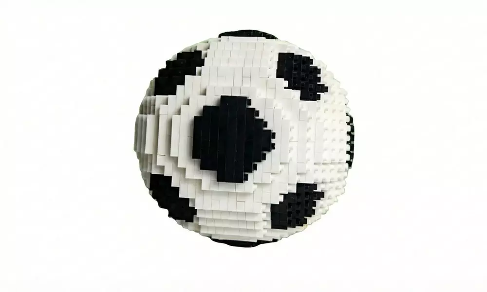 2026 Soccer 3D Building Blocks Puzzle