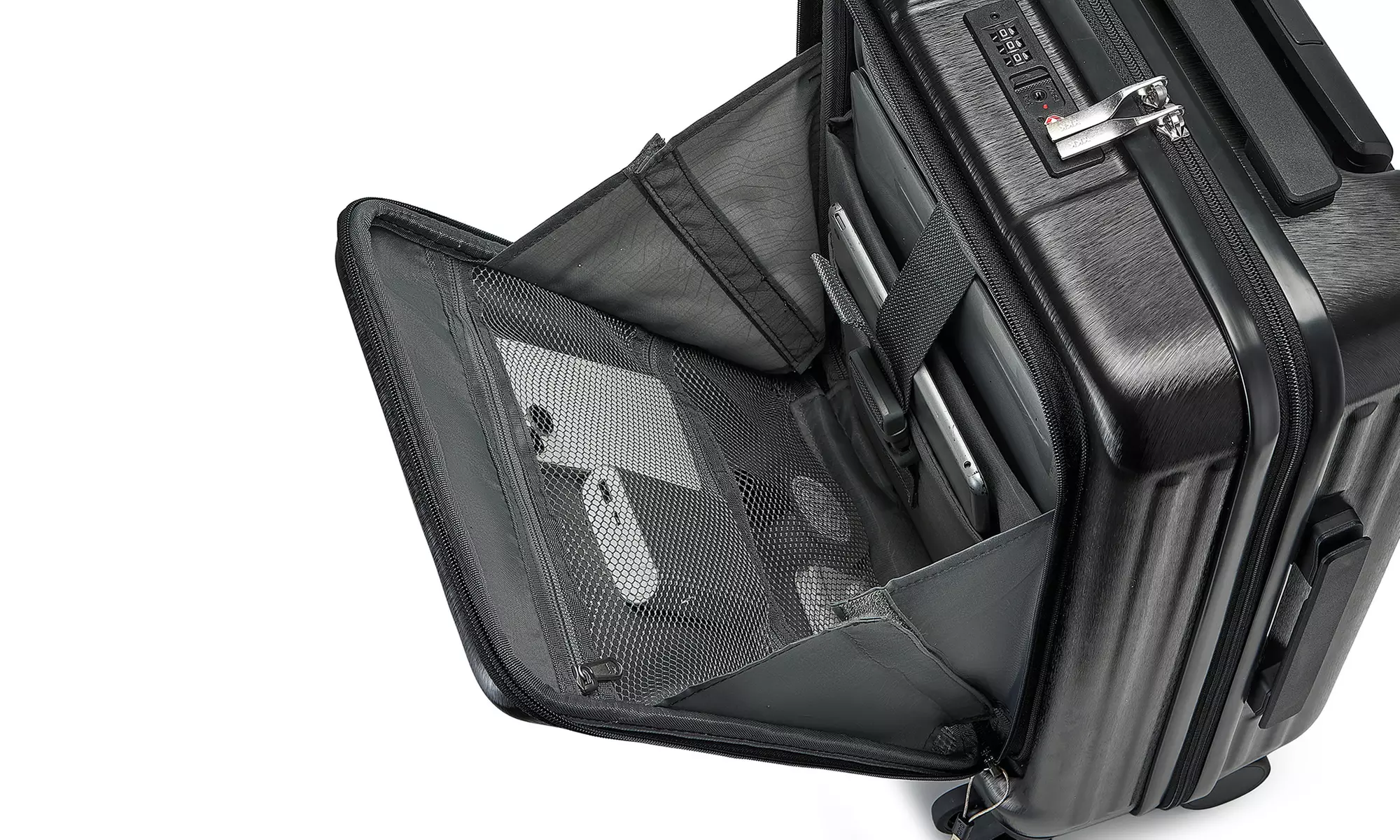 KONO Hardshell Luggage Set with TSA Lock and 360° Spinner Wheels