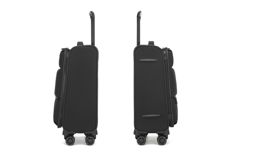 Image 3: Valise format cabine coque souple