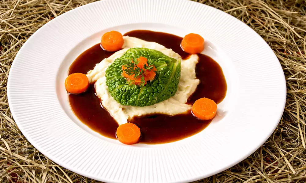 Menu gourmand 7 services avec accords mets et vins en option au Tilia