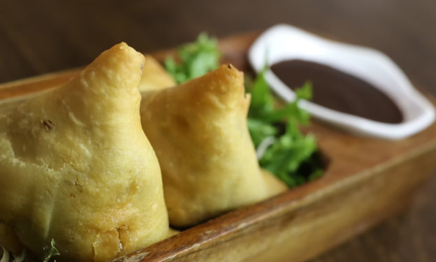 Image 15: 3-Course Indian Feast with Wine/Drink/Dessert for 2, 4, or 6 People!