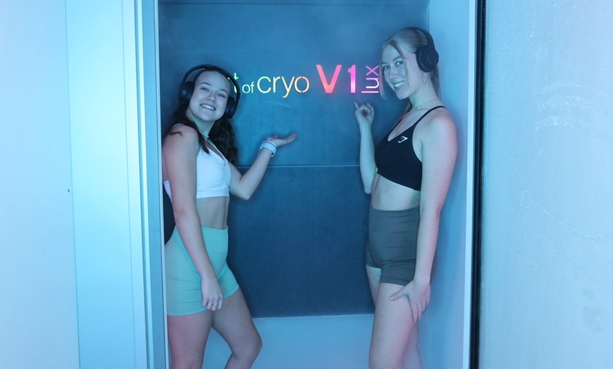 Image 1: 1er oder 3er Cryo-Session für den optimalen Immunboost