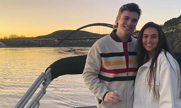 BYOB 2-Hour Sunset Cruise with Captain on Lake Austin or Lake Travis with Tide Up Rentals - Primary Image