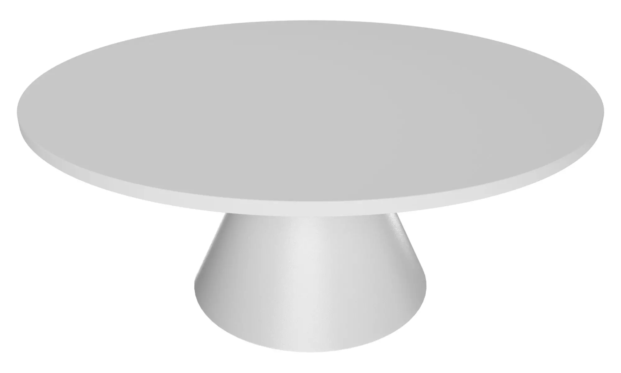 Tavolo da pranzo rotondo Artù di Frankystar