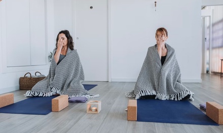 Presencial: 1 sesión de mindfulness en grupo para principiantes - Mª Cecilia Carbajal Schiavone