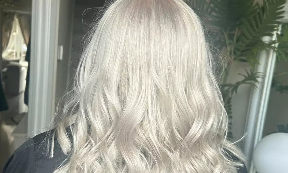 Full Head Balayage w/ Cut and Blow Dry or Moisture Treatment and More