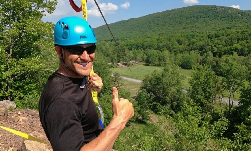 Image 4: Presale Whitewater Rafting and Zipline Thrills – Pocono Mountains