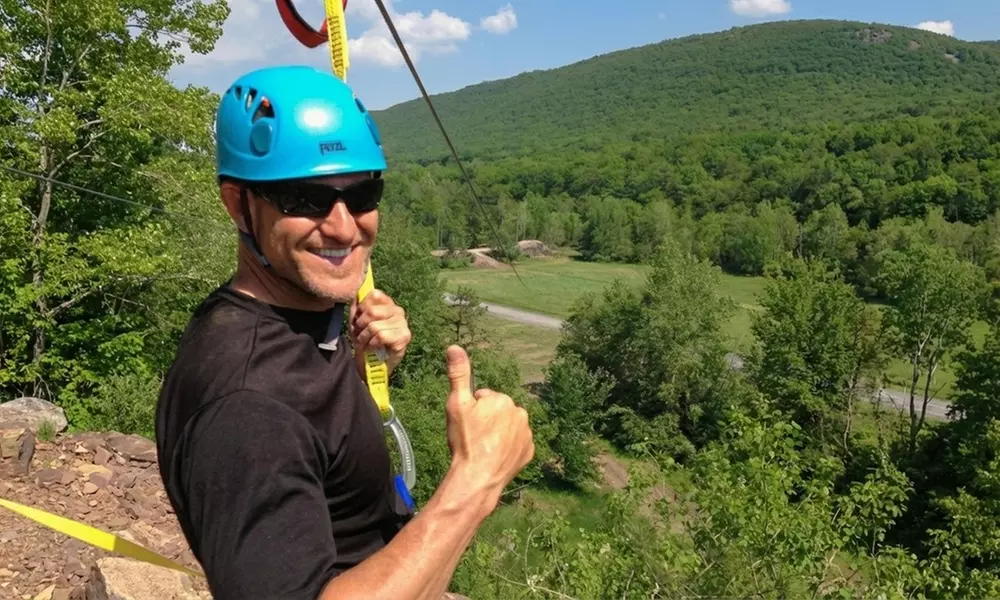 Presale Whitewater Rafting and Zipline Thrills – Pocono Mountains